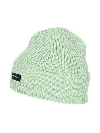 ORTOVOX | Mütze Cozy RIB | hellgrün